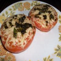 Baked Parmesan Tomatoes image