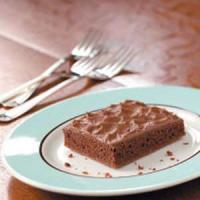 Makeover Chocolate Texas Sheet Cake_image