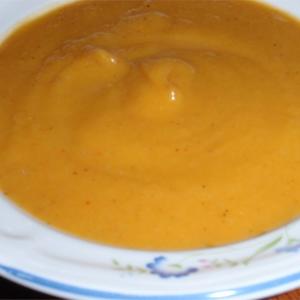 Pumpkin Coconut Milk Soup_image