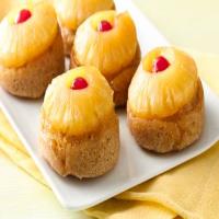 Gluten-Free Mini Pineapple Upside Down Cakes_image