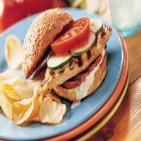 Grilled Ranch Chicken Fillet Sandwiches image