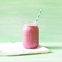 Banana Berry Bliss Smoothie_image