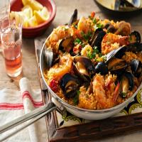 Couscous With Mussels and Shrimp image