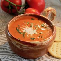 Fire-Roasted Tomato Soup image
