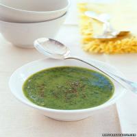 Pureed Spinach-Potato Soup image