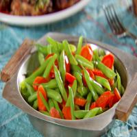 String Bean and Carrot Medley_image