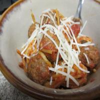 Crock Pot Spaghetti and Meatballs_image