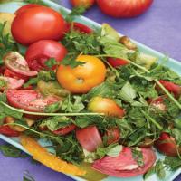 Heirloom Tomato and Herb Salad image