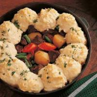 Beef and Biscuit Stew image