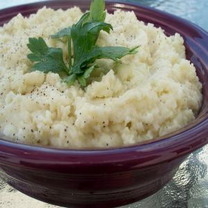 Mashed Cauliflower Comfort Food image