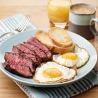 Steak and Eggs image