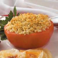 Crumb-Topped Baked Tomatoes_image