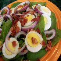 Spinach Salad image