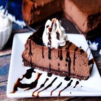 Chocolate Truffle Cheesecake_image
