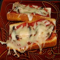 French Bread Pizzas- OAMC image