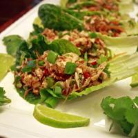 Thai Spicy Tuna Lettuce Wraps image