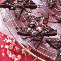 Chocolate Peppermint Stars image