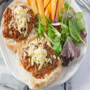 Baked Pizza Burgers_image