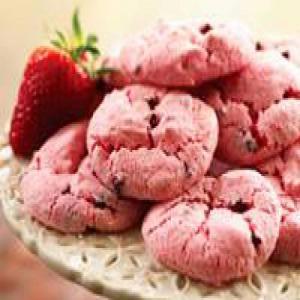 Strawberry Angel Cookies_image