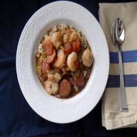 Homemade Shrimp Gumbo From Scratch_image