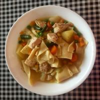 Instant Pot Chicken Pot Pie Soup Recipe - (4.5/5)_image