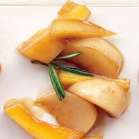 Glazed Turnips and Parsnips with Maple Syrup image