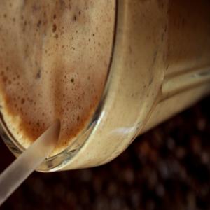 Chocolate Espresso Mint Milkshake image