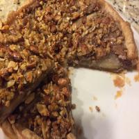 French Pear Tart with Nuts image