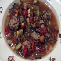 Spicy Pork Meatball Soup_image