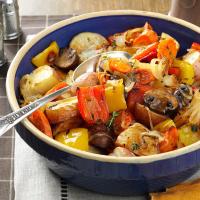 Thyme-Roasted Vegetables image