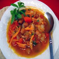 Egyptian Bean Soup ( Ful Nabed ) image