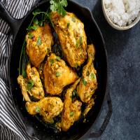 Stewed Spicy Chicken With Lemongrass And Lime image