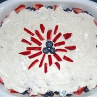 Red, White, and Blueberry Shortcake_image