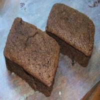 Rich and Chewy Low Fat Brownies image