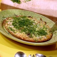 Roasted Red Pepper and Potato Egg Pie image