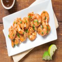 Sweet And Spicy Garlic Shrimp_image