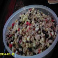 Confetti Corn Couscous Salad image