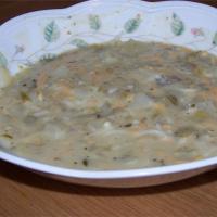 Cream Of Green Chile Soup_image