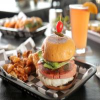 Arkansas BBQ Burger_image