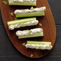 Olive-Stuffed Celery image