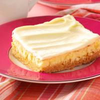Creamy Lemon Cake Bars image