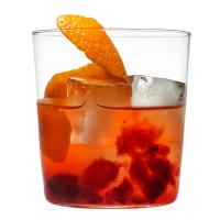 Sour-Cherry Old-Fashioned image
