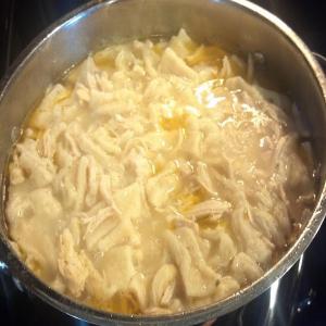 Old Fashioned Homemade Chicken & Dumplings_image
