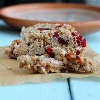 Oat-Free and Gluten-Free Granola Bars (Clean Eating)_image