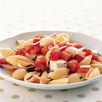 Warm Tomato Pasta Salad image