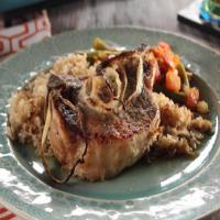 Pork Chops and Rice - Trisha Yearwood Recipe - (4/5) image