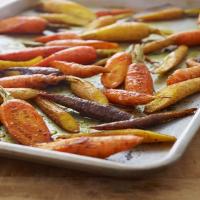 Curried Roasted Carrots_image