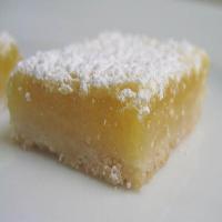 Buttery Lemon Squares_image