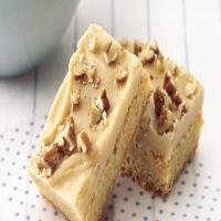 Blonde Brownies with Brown Sugar Frosting image