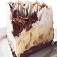 Praline Ice Cream Cake_image